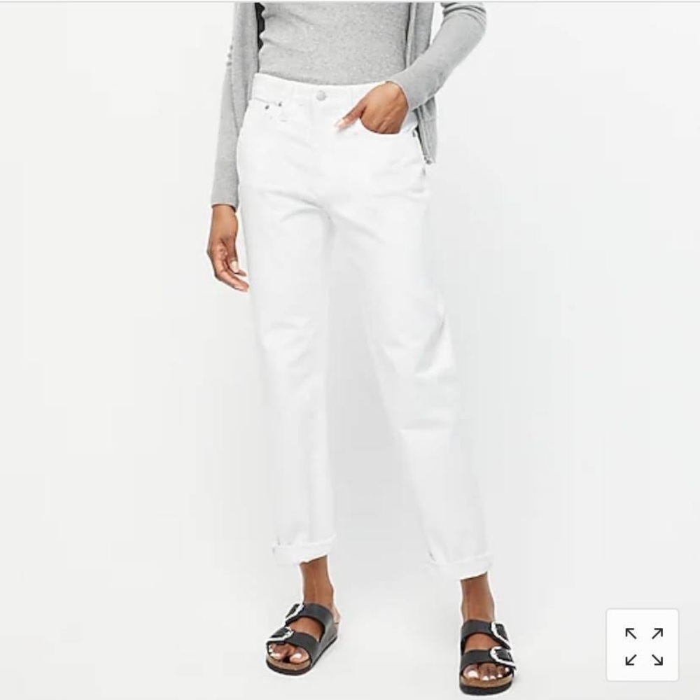 J. Crew slouchy boyfriend jeans